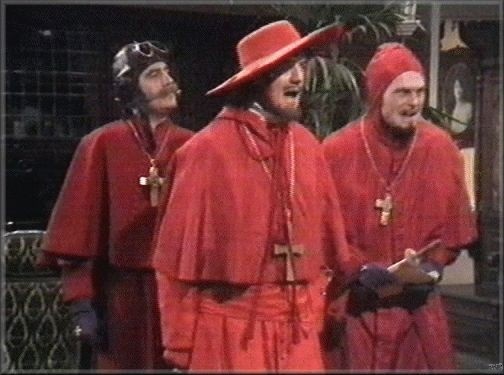 nobody expects the spanish inquisition!