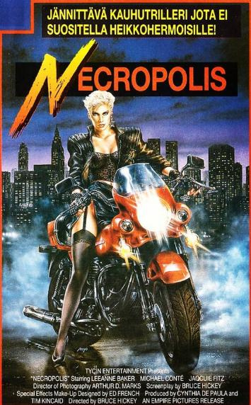 Фильм Necropolis - это тот неловкий момент, когда разглядывать постер гораздо интереснее, чем смотреть сам фильм.